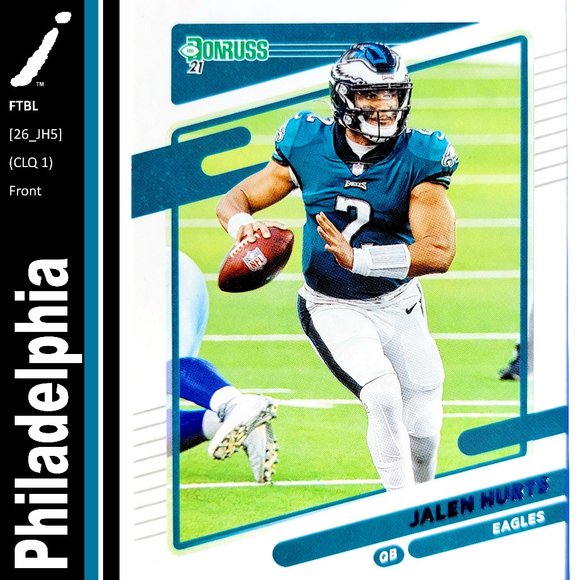 Philadelphia Eagles (Jalen Hurts) - FTBL [26_JH5] - Picture 1 of 3